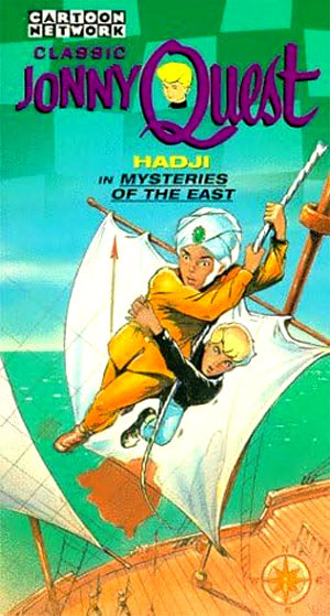 JONNY QUEST - MYSTERIES OF THE EAST (1964) - Used VHS