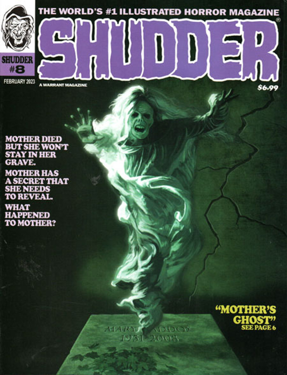 SHUDDER #8 - Magazine