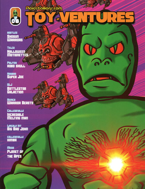 TOY-VENTURES #8 - Magazine