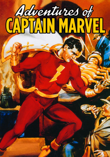 ADVENTURES OF CAPTAIN MARVEL, THE (1941/Kino) - DVD