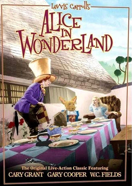 ALICE IN WONDERLAND (1933) - DVD