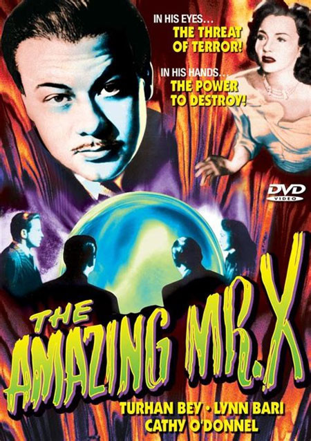 AMAZING MR. X (1948/Alpha Version) DVD