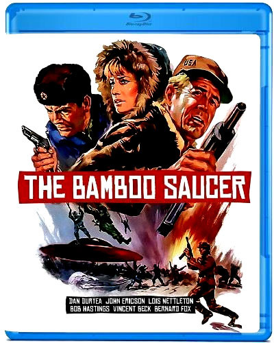 BAMBOO SAUCER, THE (1968) - Blu-Ray