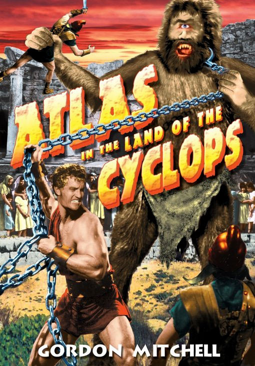 ATLAS IN THE LAND OF THE CYCLOPS (1961/Alpha) - DVD