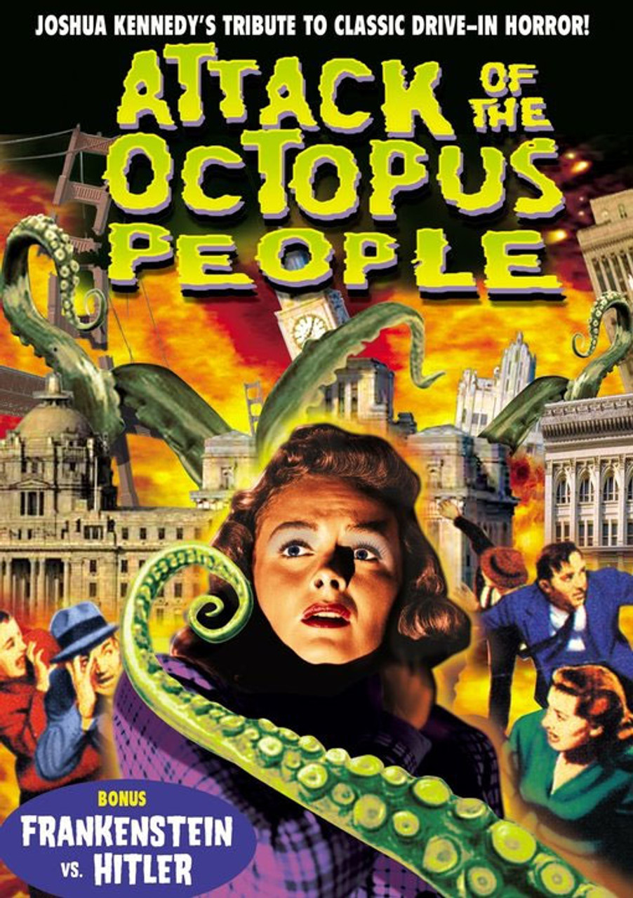 ATTACK OF THE OCTOPUS PEOPLE (2011) - DVD