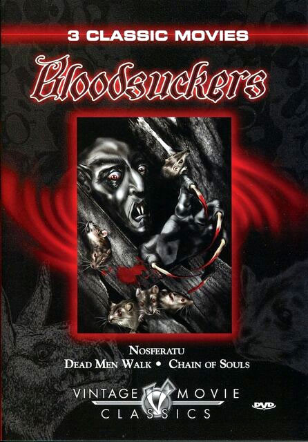 BLOODSUCKERS (Triple Feature) - DVD