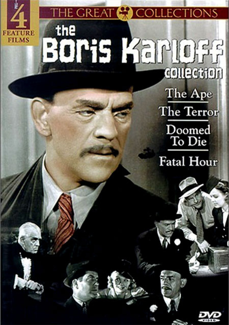 BORIS KARLOFF COLLECTION (Four Features) - DVD