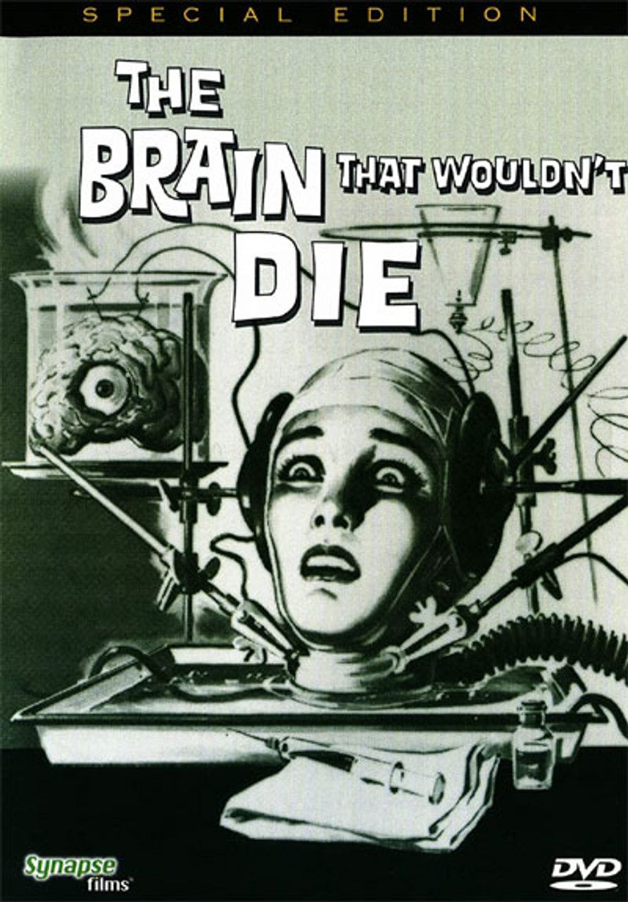 BRAIN THAT WOULDN'T DIE (1959/Synapse) - DVD