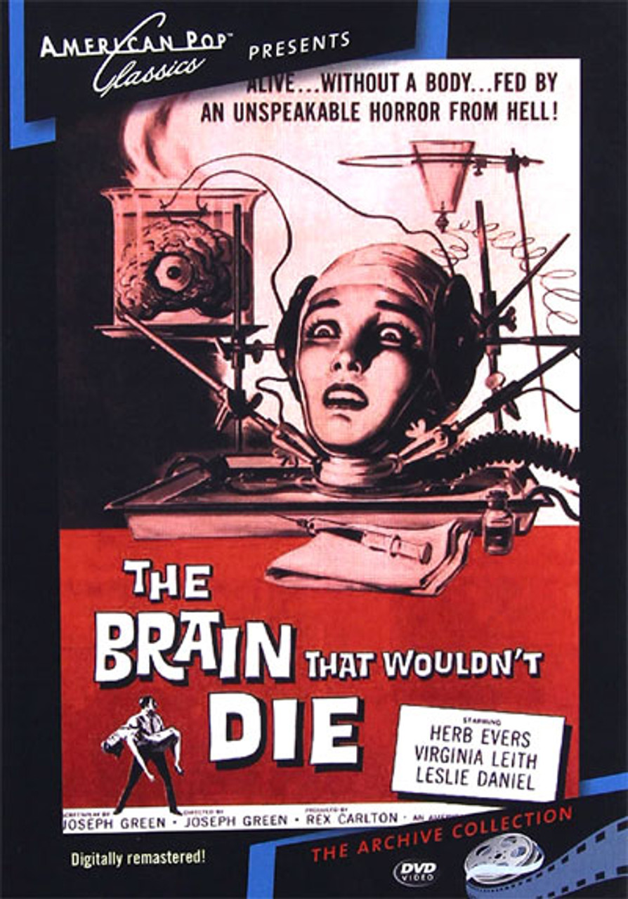 BRAIN THAT WOULDN'T DIE, THE (1959/AP) - DVD