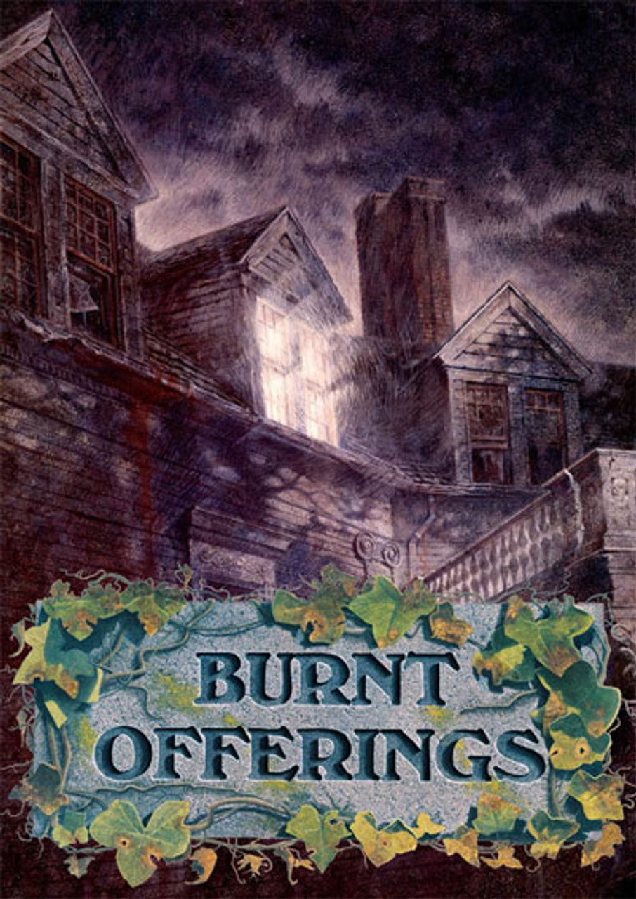 BURNT OFFERINGS (1976) - DVD