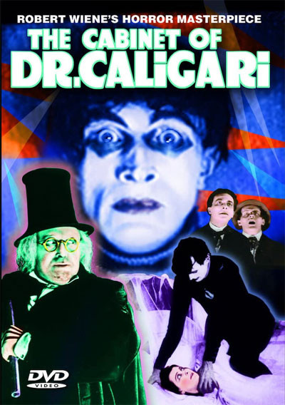 CABINET OF DR. CALIGARI (1920/Alpha) - DVD