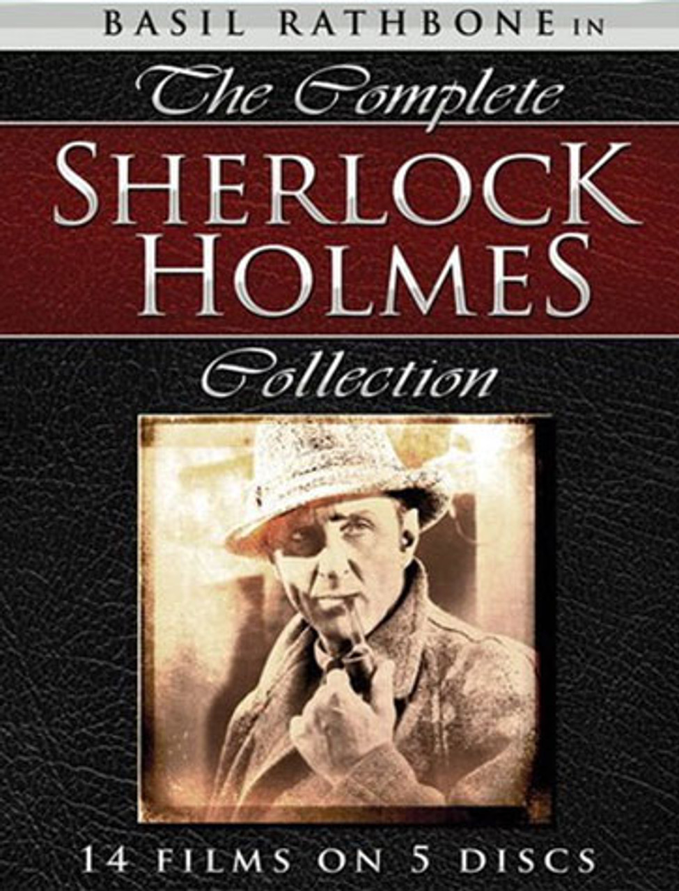 COMPLETE SHERLOCK HOLMES COLLECTION - DVD Set