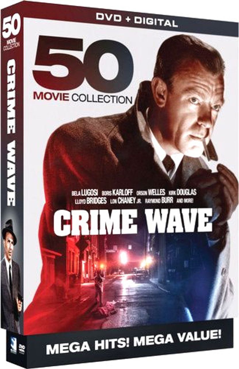 CRIME WAVE (50 Movie Box Set) - DVD