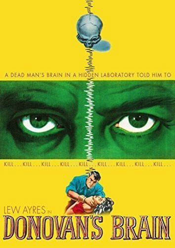 DONOVAN'S BRAIN (1953/Kino) - DVD