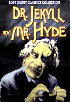 DR. JEKYLL AND MR. HYDE (1911/1920 two versions) - DVD