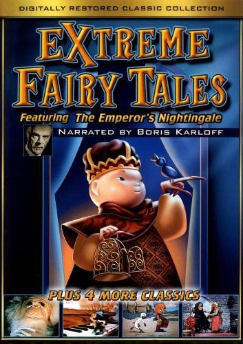 EXTREME FAIRY TALES (1940s-1960s) - DVD