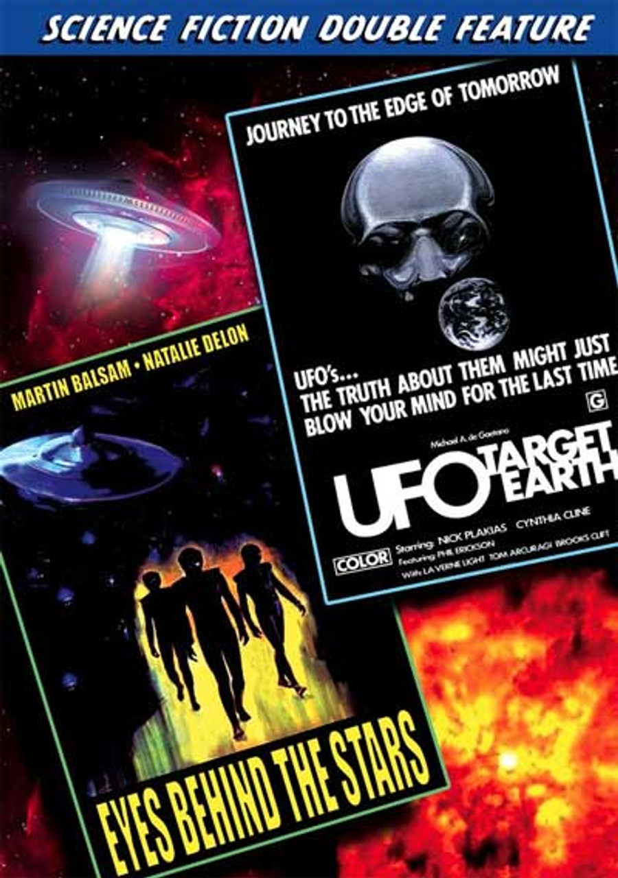 EYES BEHIND THE STARS/UFO: TARGET EARTH (Dbl. Featue) - DVD EYES BEHIND THE STARS/UFO: TARGET EARTH (Dbl. Featue) - DVD
