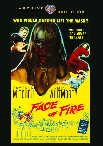 FACE OF FIRE (1959) - DVD
