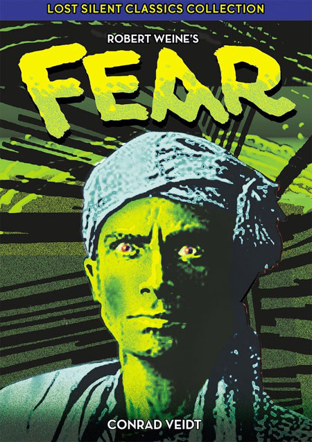FEAR (1917/Conrad Veidt) - DVD