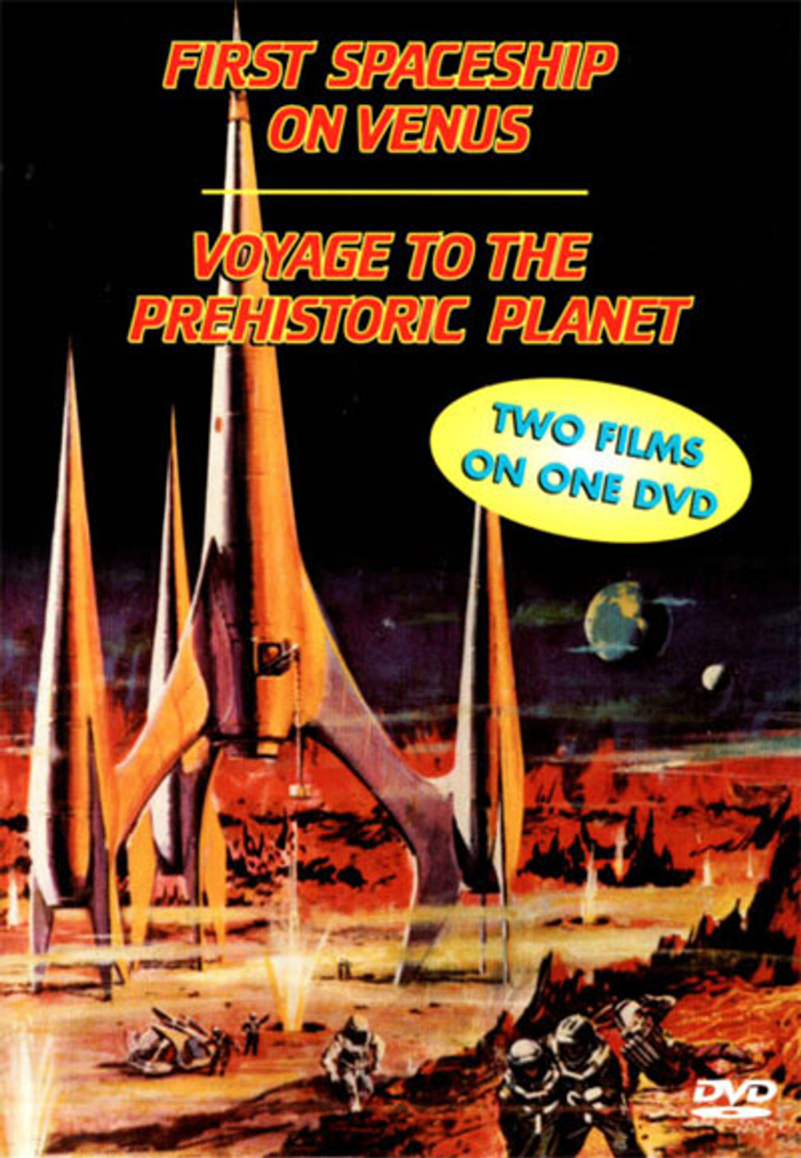 FIRST SPACESHIP ON VENUS/VOYAGE TO THE PREHISTORIC PLANET - DVD