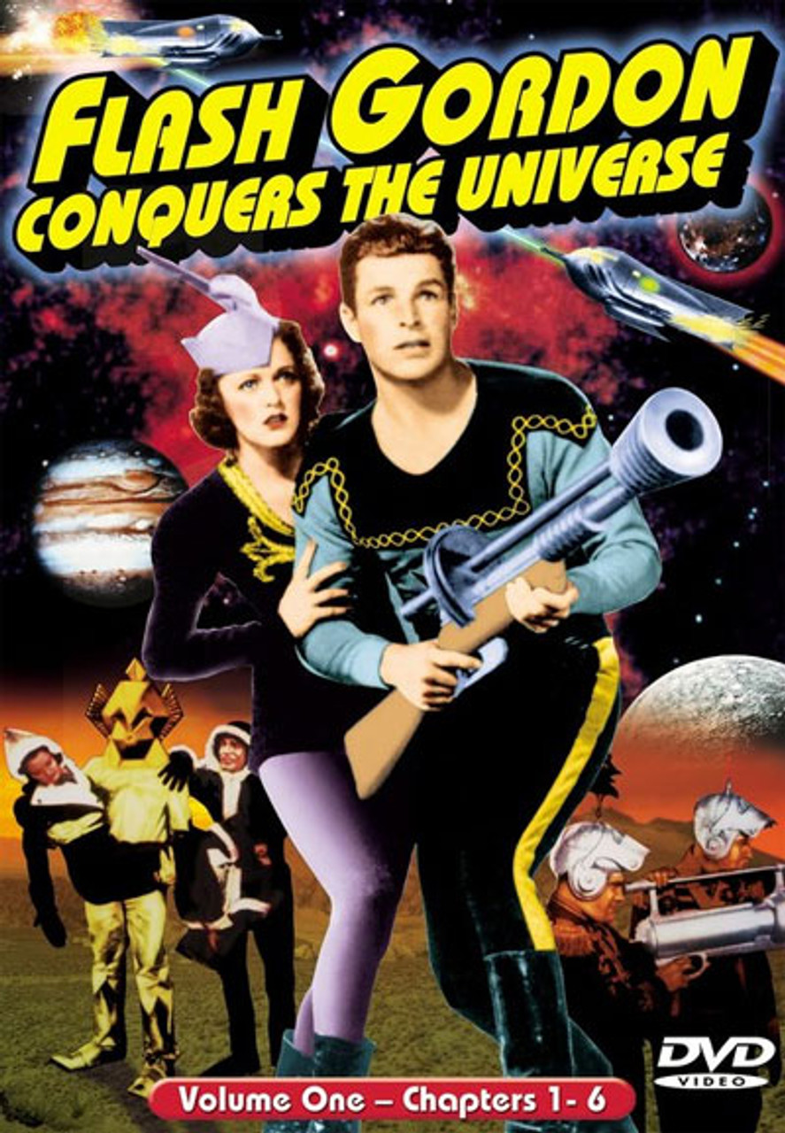 FLASH GORDON CONQUERS THE UNIVERSE (1940/Alpha) - DVD Set
