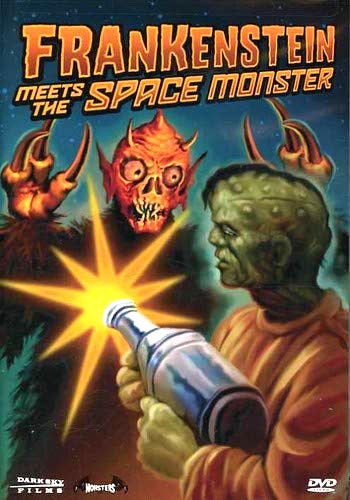 FRANKENSTEIN MEETS THE SPACE MONSTER (1964) - DVD