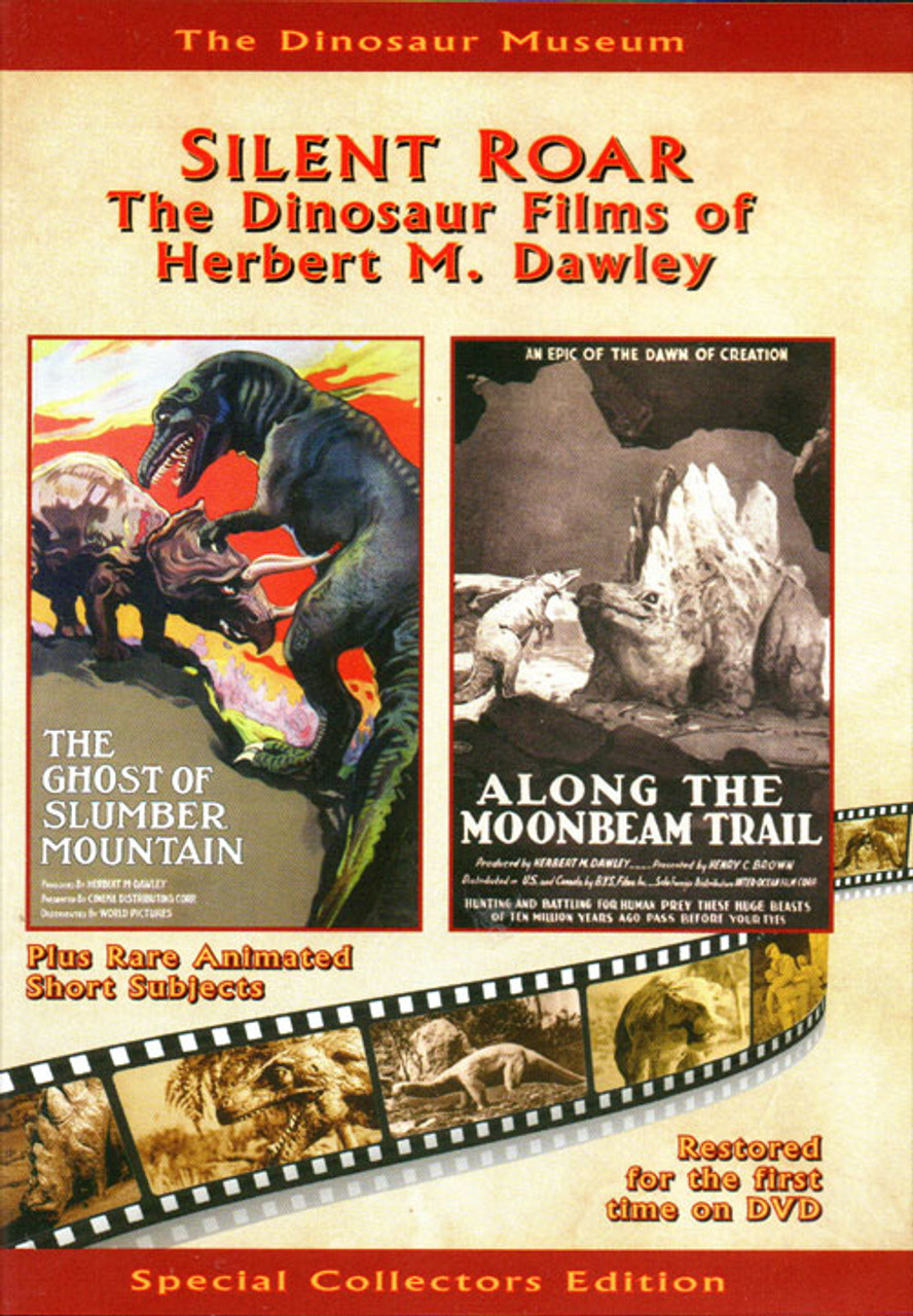 GHOST OF SLUMBER MOUNTAIN (1918)/MOONBEAM TRAIL (1921) - DVD