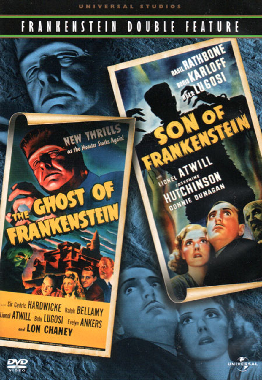 SF・ファンタジー・ホラー The Ghost of Frankenstein The Ghost of Frankenstein - Wikipedia