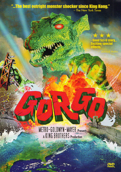 GORGO (1961/Ultimate Collector's Edition) - DVD