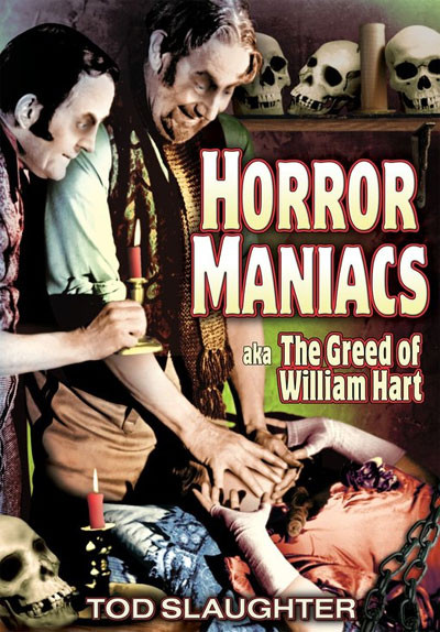 GREED OF WILLIAM HART (HORROR MANIACS/1948) - DVD