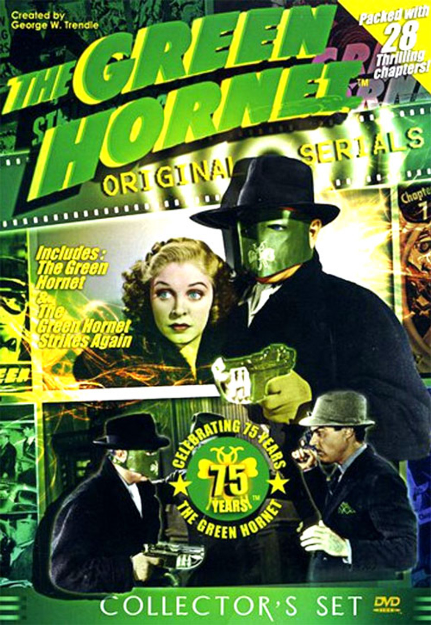 GREEN HORNET & GREEN HORNET STIKES (1940-1941) - DVD Set