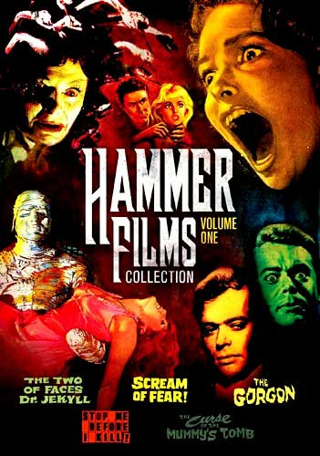 HAMMER FILMS COLLECTION (5 Movie Set) - DVD