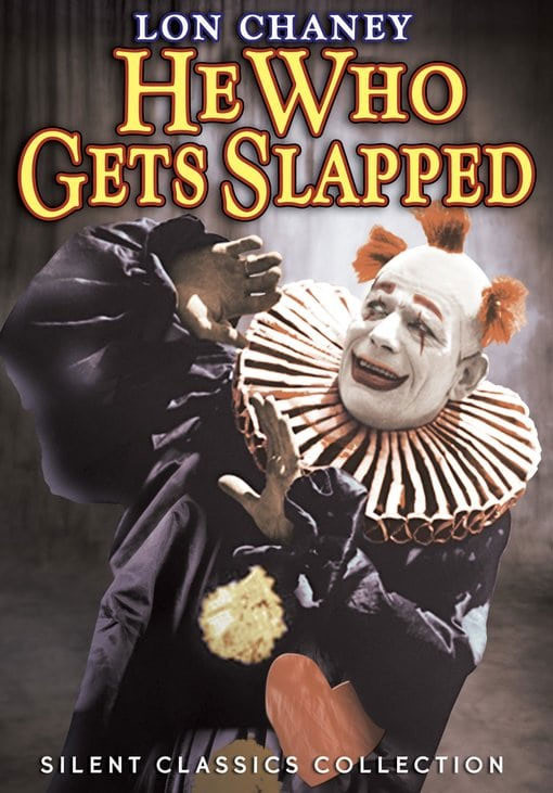 HE WHO GETS SLAPPED (1924/Alpha) - DVD