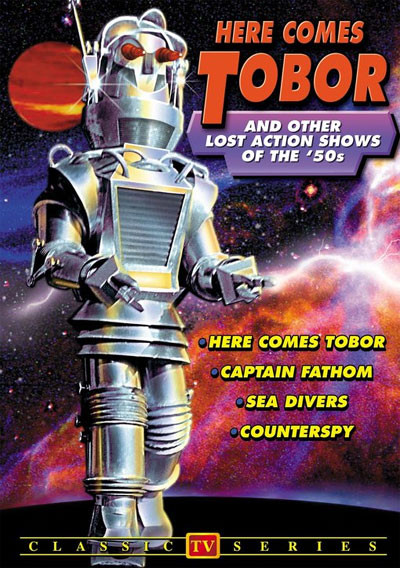 HERE COMES TOBOR (1950s TV) - DVD