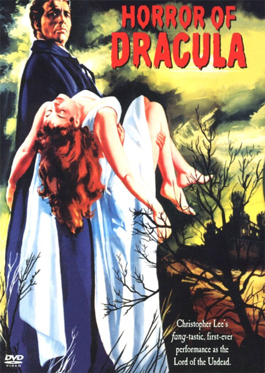 Horror Of Dracula 1958 Dvd