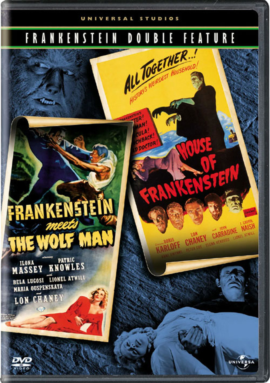 フランケンシュタインと狼男 [DVD] oyj0otl HOUSE OF FRANKENSTEIN/FRANKENSTEIN MEETS WOLF MAN - DVD