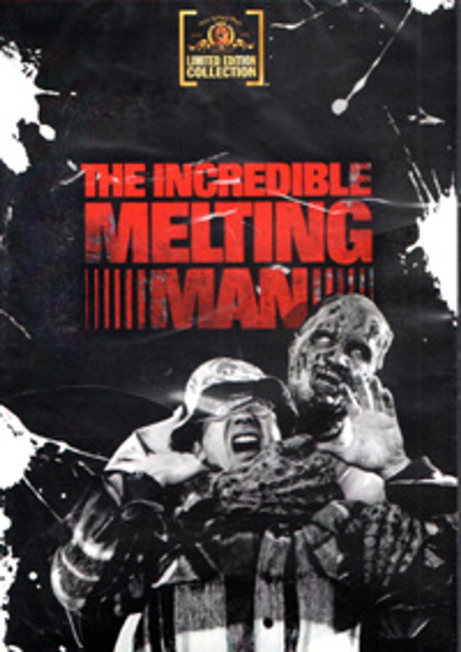 The Incredible Melting Man [Blu-ray] / 溶解人間 [Import] INCREDIBLE MELTING MAN, THE (1977) - DVD