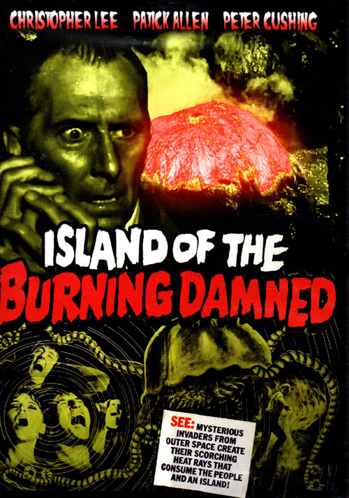 ISLAND OF THE BURNING DAMNED (1967) - DVD