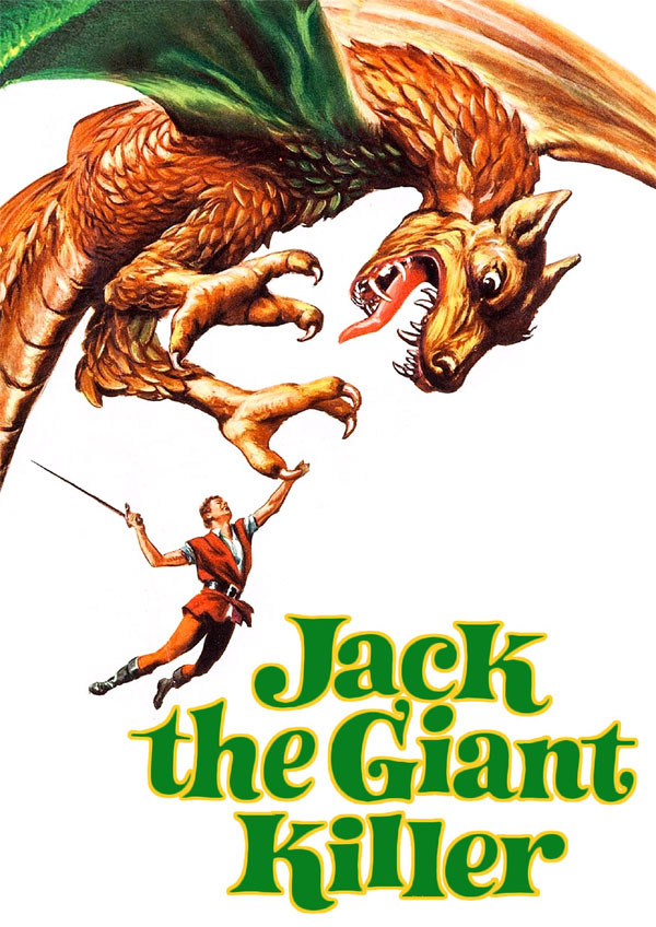 JACK THE GIANT KILLER (1962/Kino-Lorber) - DVD
