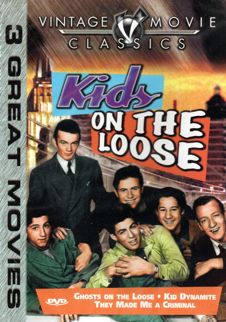 KIDS ON THE LOOSE (3 East Side Kids Movies) - DVD Set