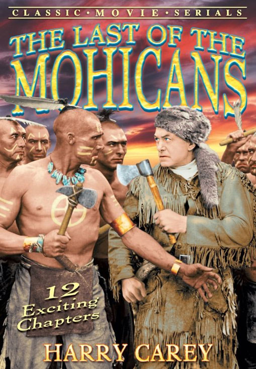 LAST OF THE MOHICANS (1932) - DVD