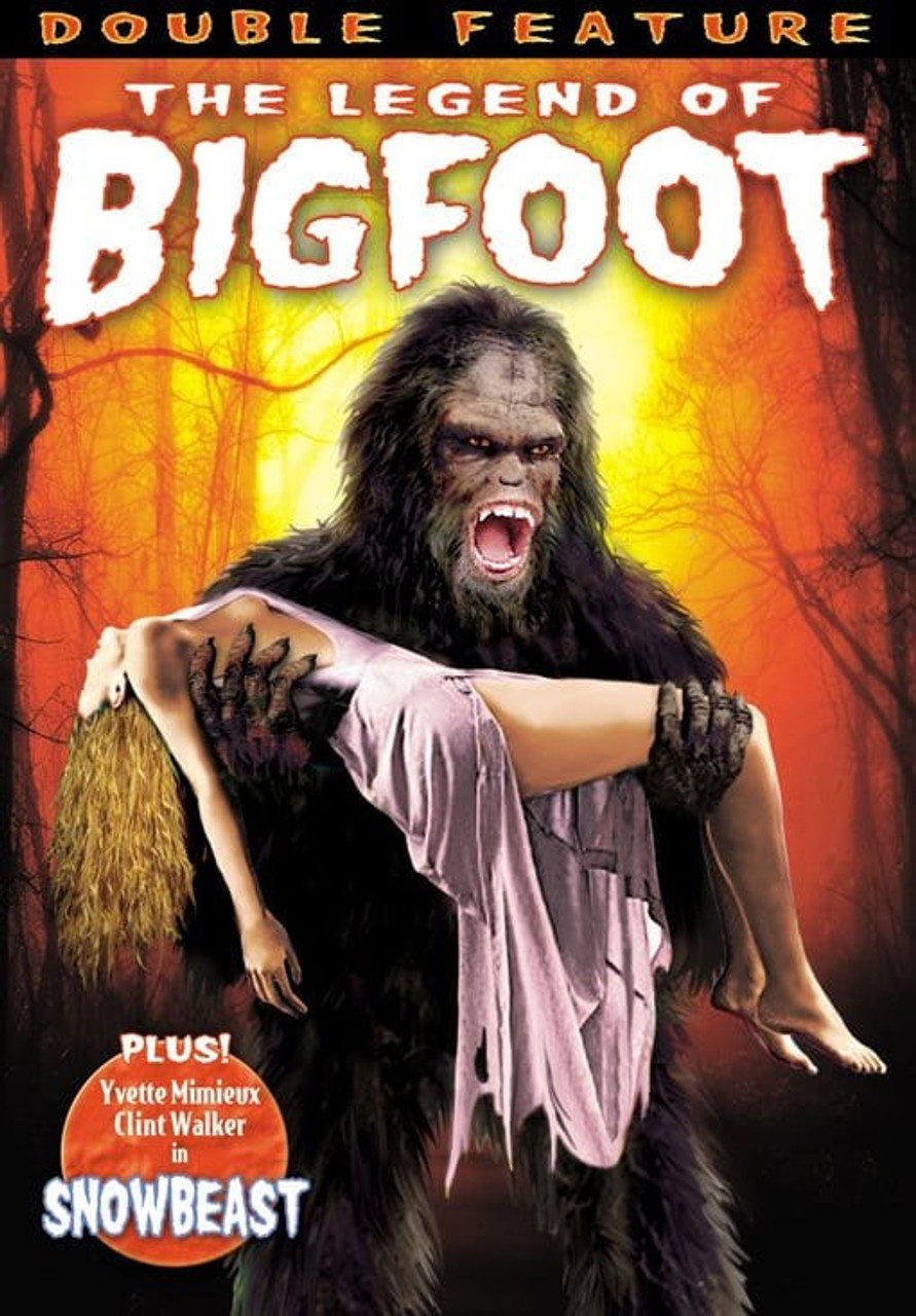 LEGEND OF BIGFOOT (1976) / SNOWBEAST (1977) - Double Feature DVD