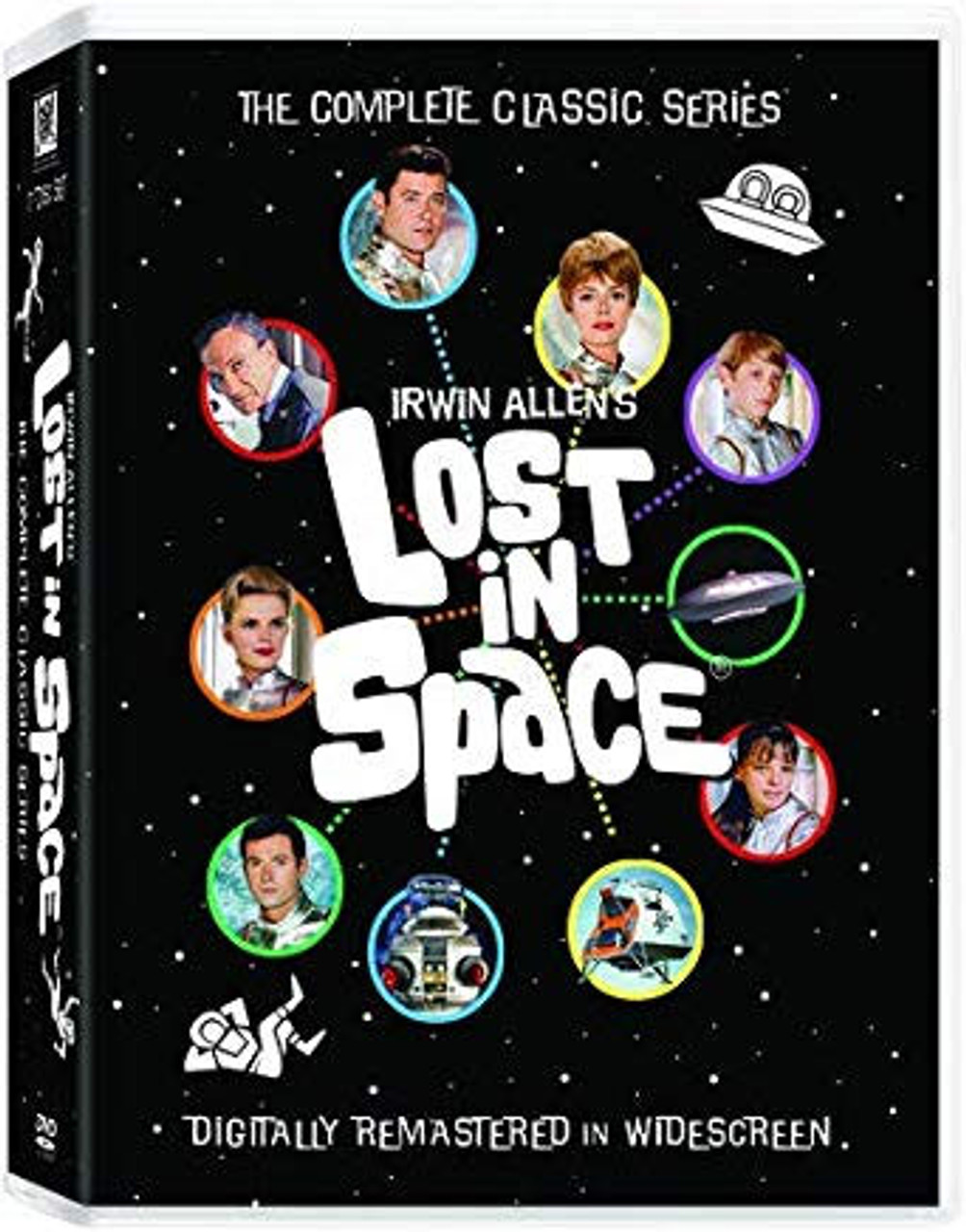 LOST IN SPACE (Complete Series 1965-1968) - 17 Disc DVD Set