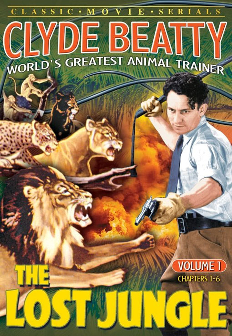 LOST JUNGLE, THE (Complete Serial/1934) - Double DVD