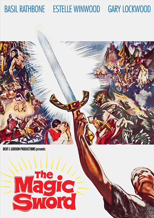 The Epic of Zelthbach Masinowa DVD マシノワ MAGIC SWORD, THE (1962