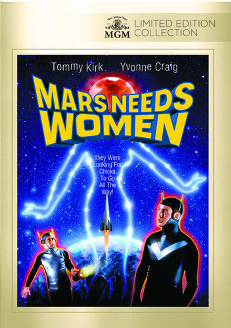 MARS NEEDS WOMEN (1962) - Used VHS