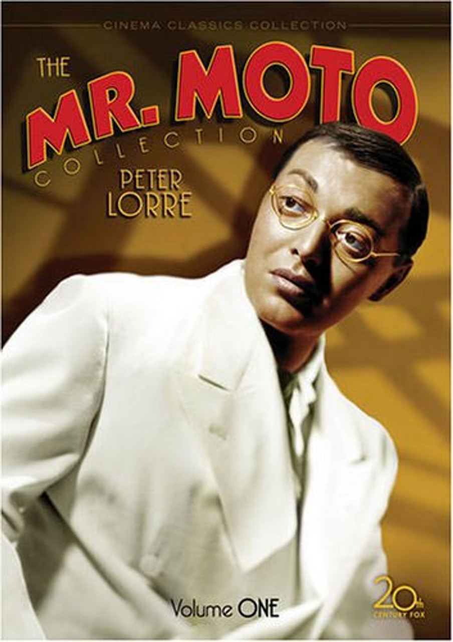 MR. MOTO COLLECTION - DVD Set