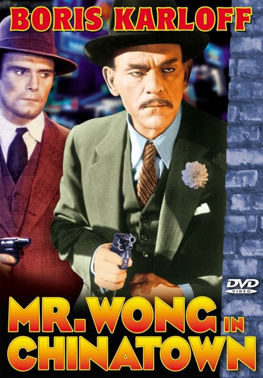 MR. WONG IN CHINATOWN (1939) - DVD