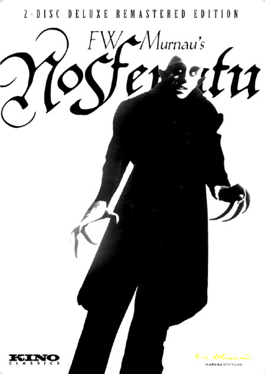 NOSFERATU (1922/Kino Deluxe/2 Disc Set) - DVD