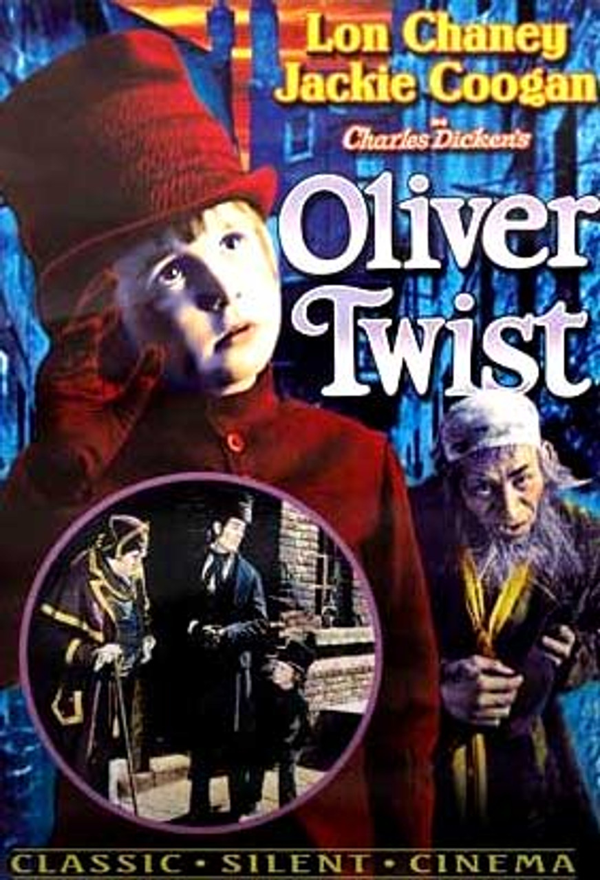 OLIVER TWIST (1922) - DVD